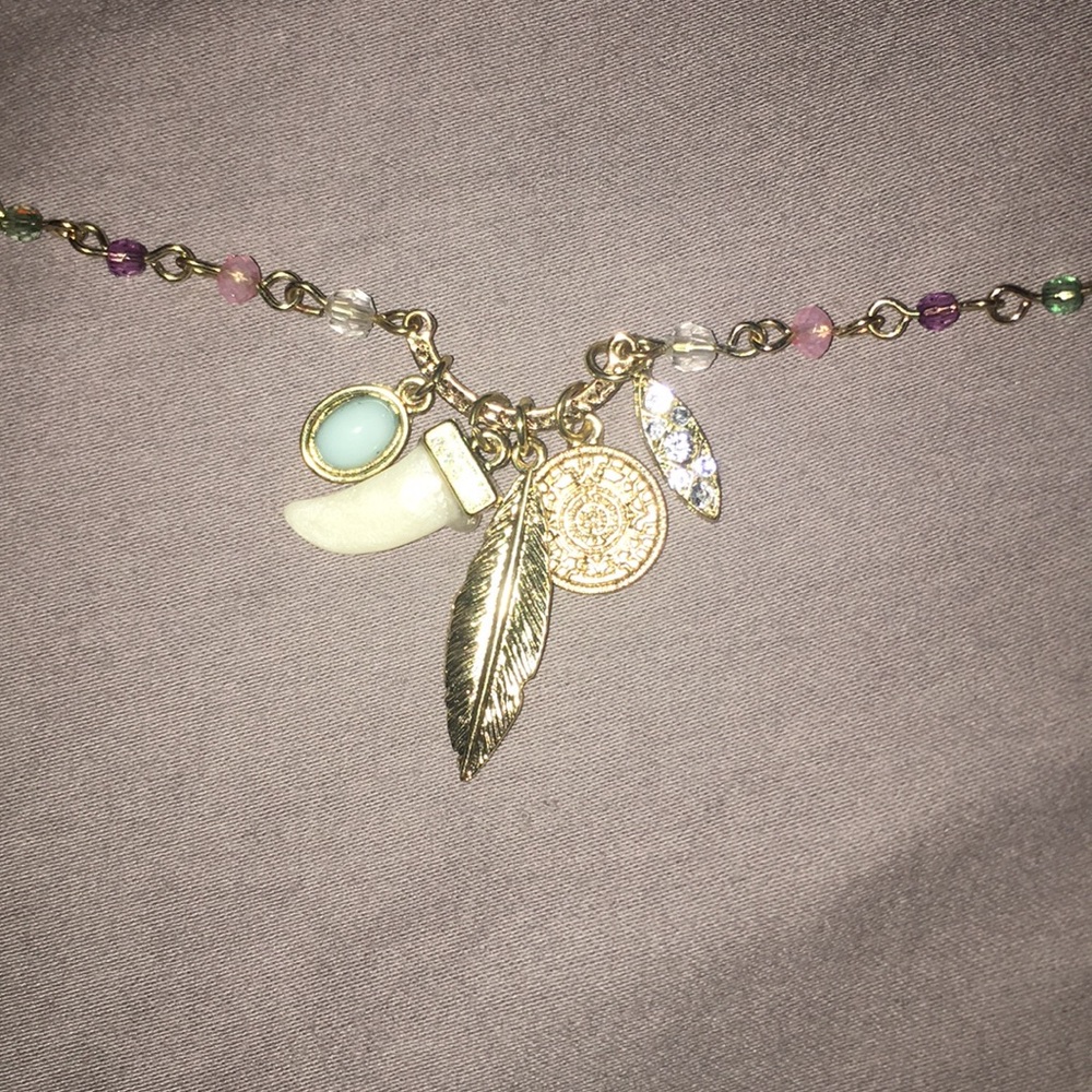 Another Justice Necklace!